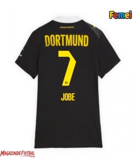 Borussia Dortmund Jobe Bellingham #7 Tricou Fotbal Replică 2026-27 Femei Deplasare Borussia Dortmund Jobe Bellingham #7 Tricou Fotbal Replică 2026-27 Femei Deplasare